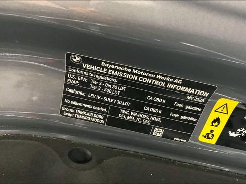 New 2026 BMW X5 xDrive40i w/ M Sport Package image 17