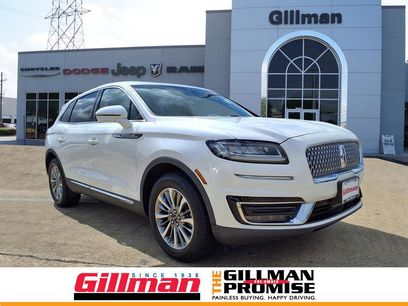 Used 2019 Lincoln Nautilus Select