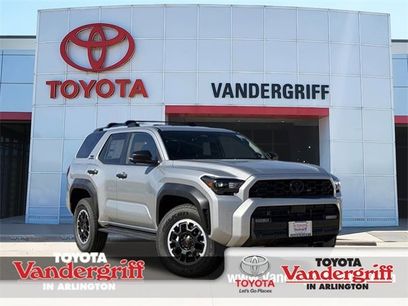 New 2026 Toyota 4Runner TRD Off-Road Premium