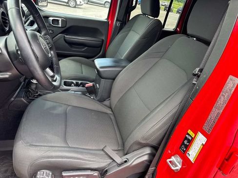 Used 2021 Jeep Wrangler Unlimited Sport AWD/4WD image 29