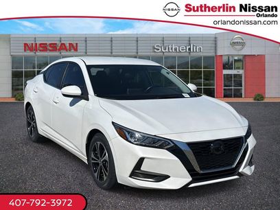 Certified 2022 Nissan Sentra SV w/ All-Weather Package