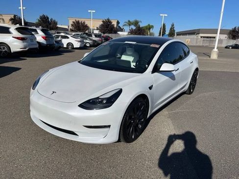 Used 2023 Tesla Model 3 Performance AWD/4WD image 1