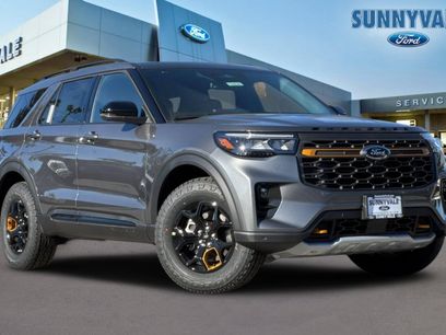 New 2026 Ford Explorer Tremor w/ Tremor Ultimate Package