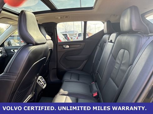 Certified 2023 Volvo XC40 B4 Plus w/ Driver Assist Package image 15
