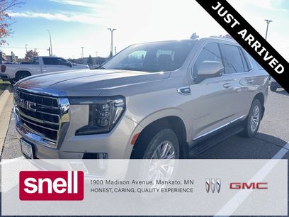 Certified 2022 GMC Yukon SLT w/ SLT Premium Package