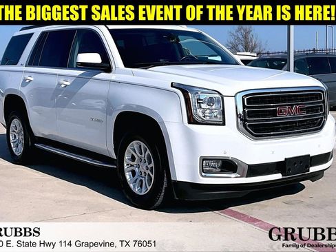 Used 2017 GMC Yukon SLT image 1