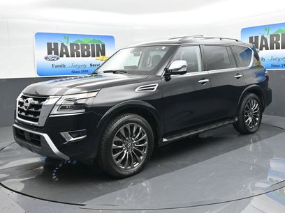 Used 2024 Nissan Armada Platinum w/ Captain's Chairs Package