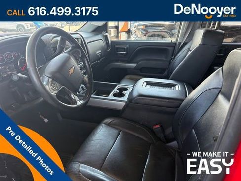 Used 2016 Chevrolet Silverado 2500 LTZ w/ Duramax Plus Package AWD/4WD image 9