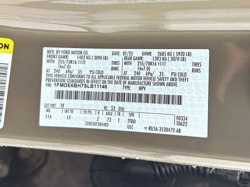 New 2025 Ford Bronco 4-Door image 25