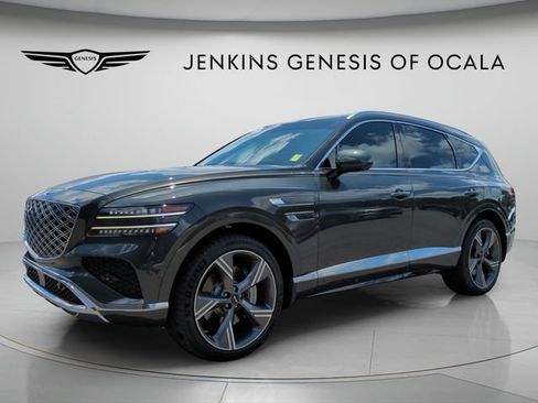 Used 2025 Genesis GV80 3.5T Prestige AWD/4WD image 3