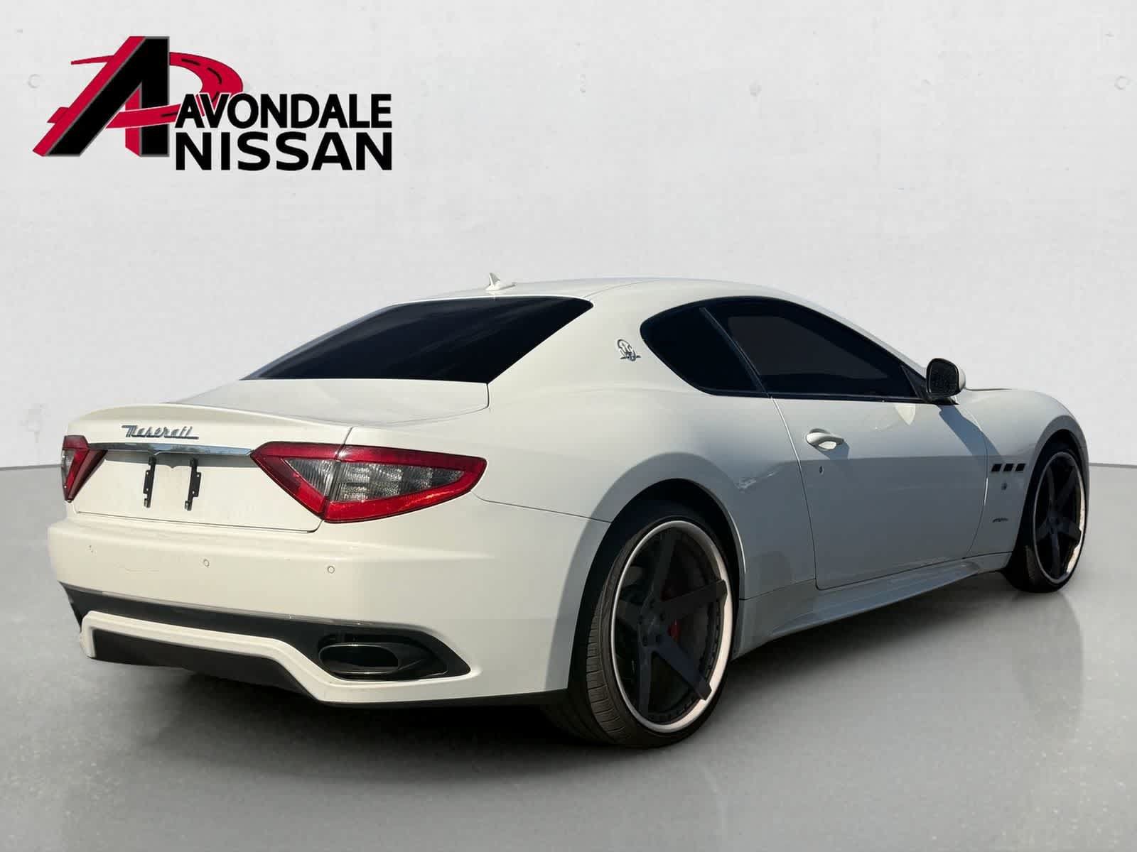 Used 2014 Maserati GranTurismo Sport RWD image 4