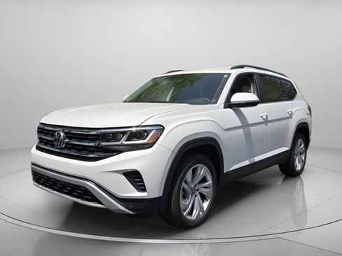 Used 2022 Volkswagen Atlas SE FWD image 1