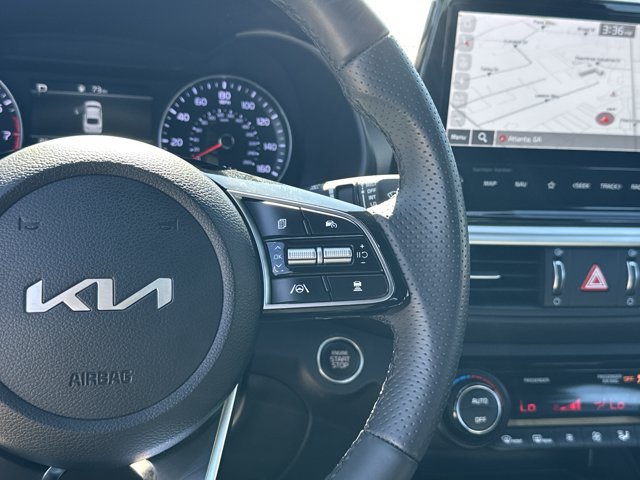 Certified 2024 Kia Forte GT-Line w/ GT-Line Premium Package FWD image 8