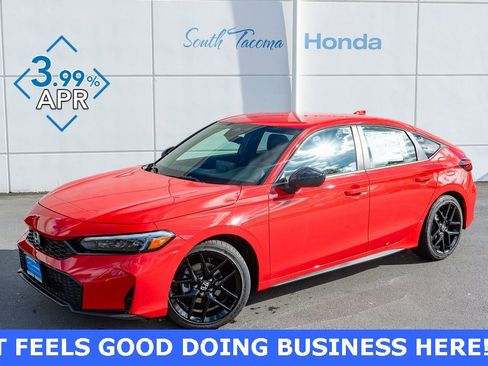 New 2026 Honda Civic Sport image 1