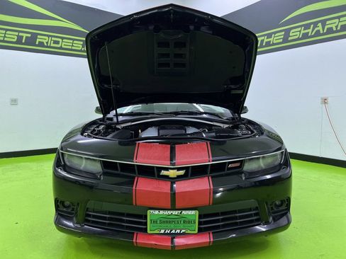 Used 2014 Chevrolet Camaro SS w/ RS Package RWD image 4
