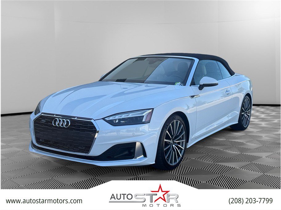 Used 2020 Audi A5 2.0T Premium Plus AWD/4WD image 1