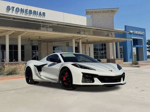 New 2026 Chevrolet Corvette E-Ray w/ Stealth Interior Trim Package image 2