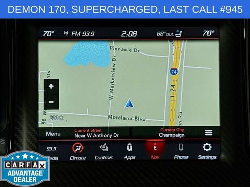 Used 2023 Dodge Challenger SRT Hellcat Redeye RWD image 13