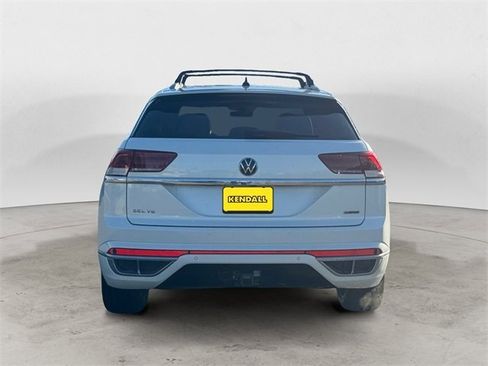 Used 2022 Volkswagen Atlas Cross Sport SEL Premium R-Line image 4