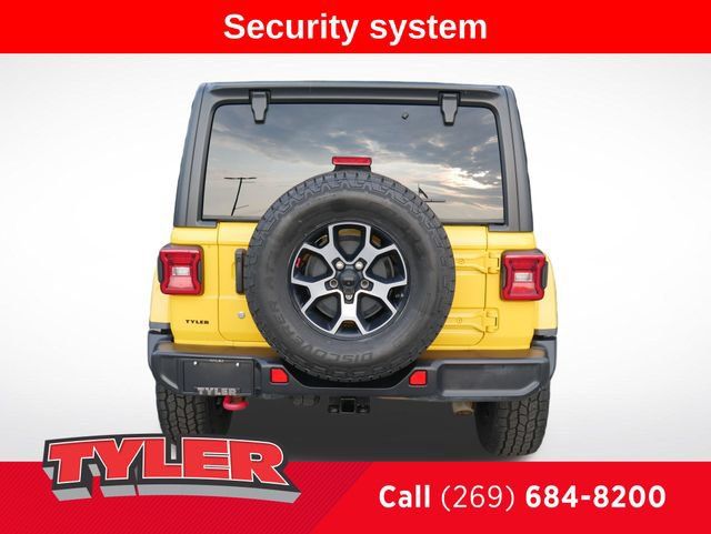 Used 2019 Jeep Wrangler Unlimited Rubicon w/ LED Lighting Group AWD/4WD image 7