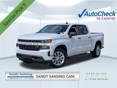 Used 2022 Chevrolet Silverado 1500 Custom