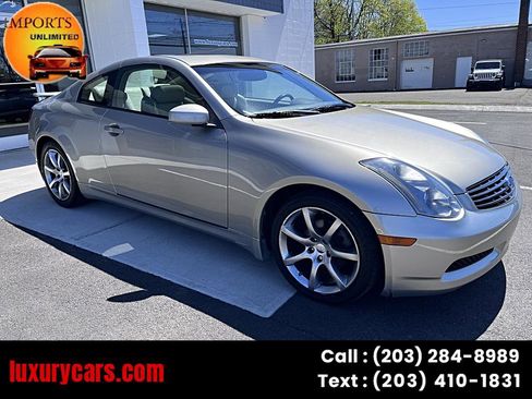 Used 2004 INFINITI G35 Coupe w/ Premium Pkg RWD image 1