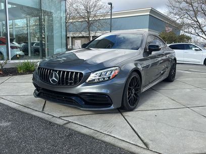 Used 2020 Mercedes-Benz C 63 AMG Coupe