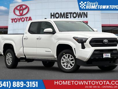 New 2026 Toyota Tacoma SR5