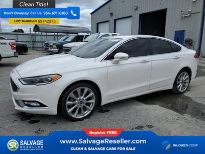 Used 2017 Ford Fusion Platinum