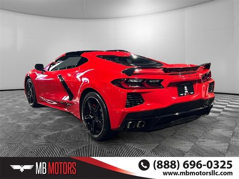 Used 2021 Chevrolet Corvette Stingray Preferred Cpe w/ 2LT image 5