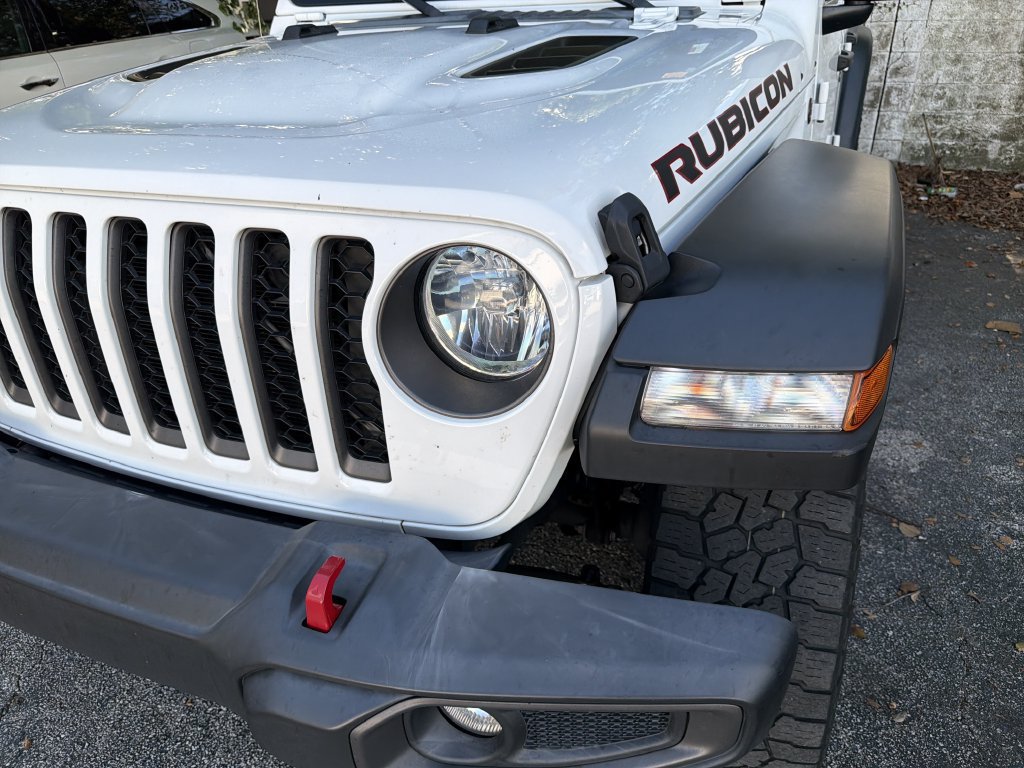 Used 2022 Jeep Gladiator Rubicon AWD/4WD image 9