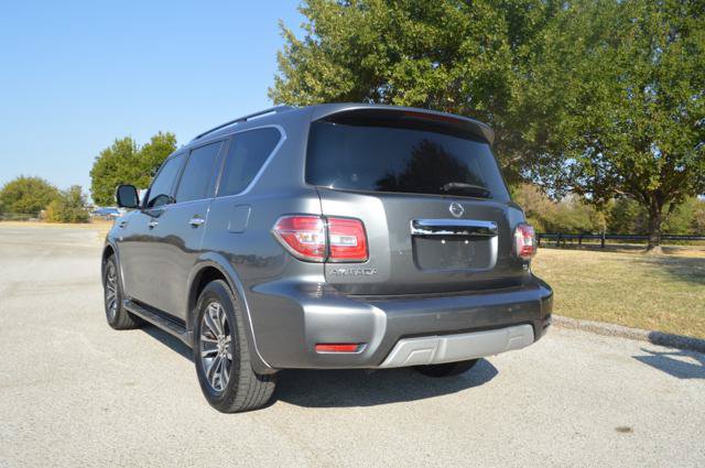 Used 2017 Nissan Armada SL RWD image 3