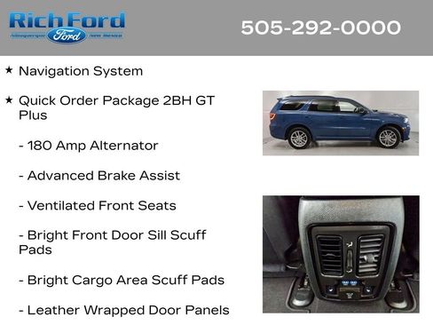 Used 2025 Dodge Durango GT image 11