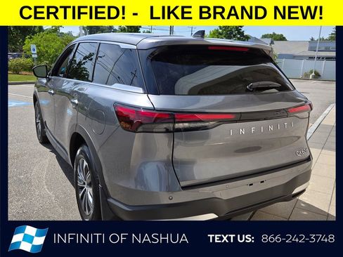 Certified 2026 INFINITI QX60 Pure w/ Cargo Package AWD/4WD image 10