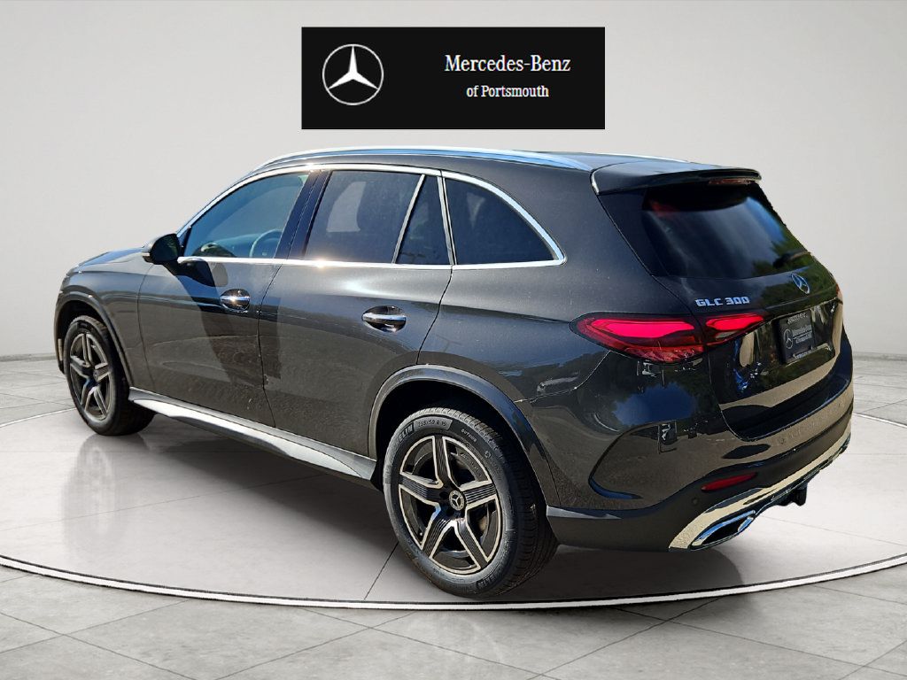 New 2027 Mercedes-Benz GLC 300 4MATIC image 3