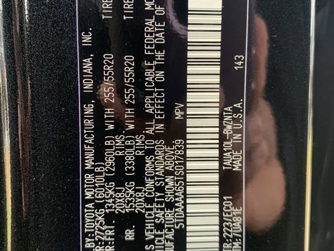 Certified 2026 Lexus TX 350 FWD image 36