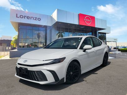 Used 2025 Toyota Camry SE