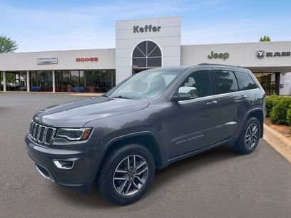 Used 2019 Jeep Grand Cherokee Limited w/ Luxury Group II