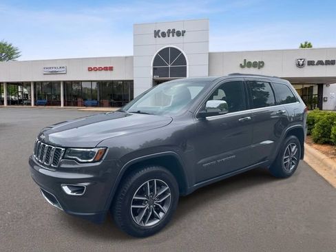 Used 2019 Jeep Grand Cherokee Limited w/ Luxury Group II AWD/4WD image 1
