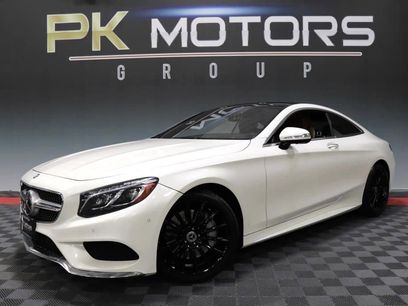 Used 2016 Mercedes-Benz S 550 4MATIC Coupe