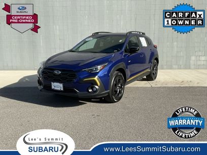 Certified 2024 Subaru Crosstrek 2.5i Sport