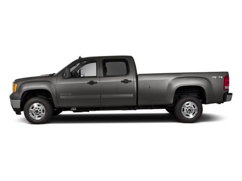 Used 2013 GMC Sierra 2500 SLE w/ SLE Preferred Package AWD/4WD image 3