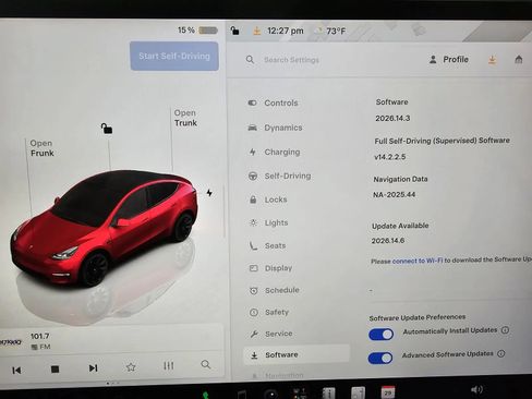 Used 2024 Tesla Model Y Long Range AWD/4WD image 17