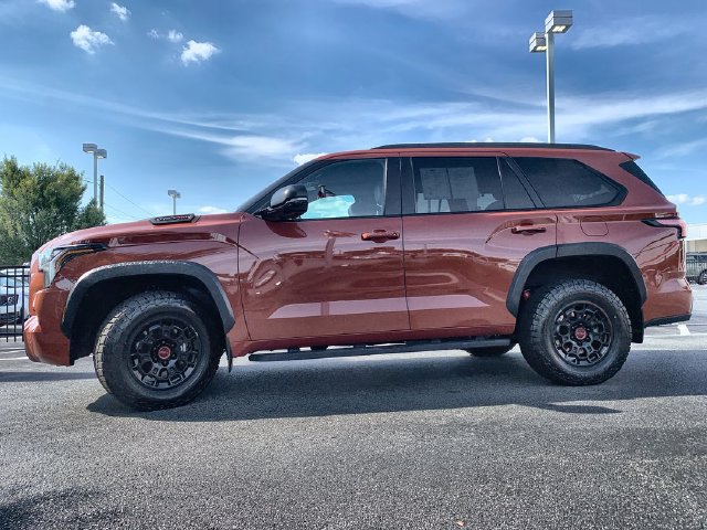 Certified 2024 Toyota Sequoia TRD Pro AWD/4WD image 5