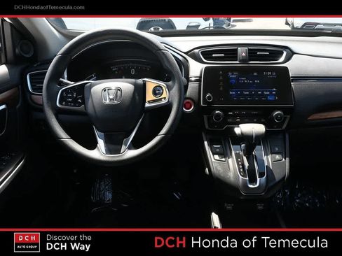 Certified 2021 Honda CR-V EX image 8