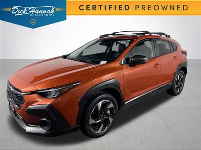 Certified 2025 Subaru Crosstrek 2.5i Limited w/ Popular Package #3A