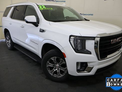 Used 2022 GMC Yukon SLE w/ Gmc Pro Safety Plus Package image 2
