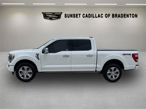 Used 2022 Ford F150 Platinum w/ Equipment Group 701A High AWD/4WD image 6