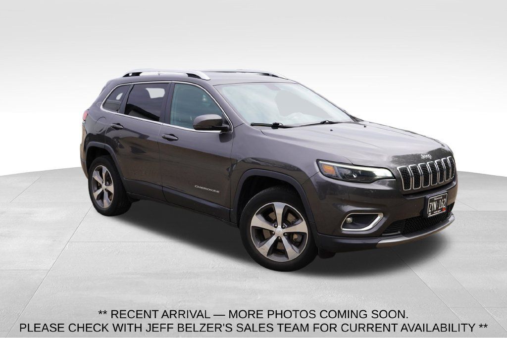 Used 2019 Jeep Cherokee Limited AWD/4WD image 1
