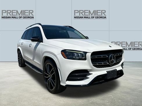 Used 2020 Mercedes-Benz GLS 580 4MATIC image 3